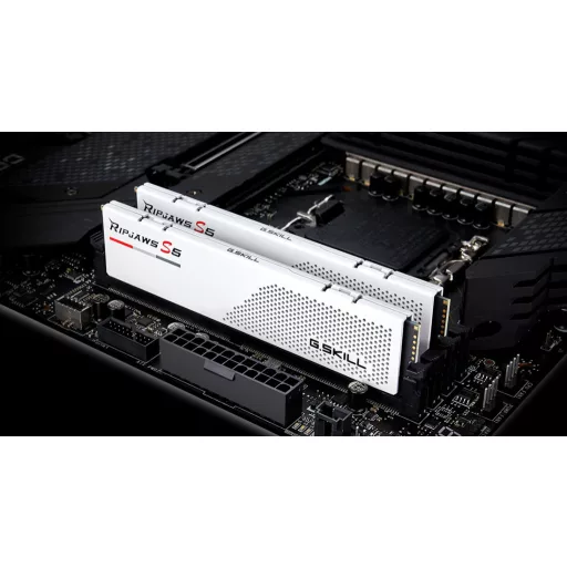 G.Skill Ripjaws S5 F5-6000J2836G16GX2-RS5W 32 GB 2 x 16 GB DDR5 4800 MT/másodperc 288-pin DIMM