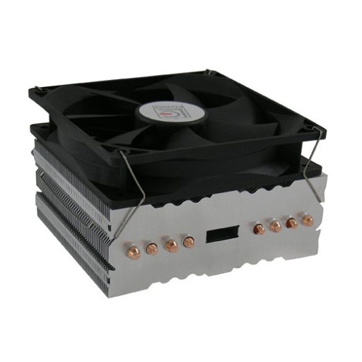 LC-Power LC-CC-120 számítógépes hűtőrendszer Processzor Hűtő 12 cm