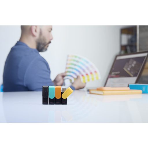 Kingston Technology DataTraveler Exodia S USB flash meghajtó 512 GB USB A típus 3.2 Gen 1 (3.1 Gen 1) Fekete, Sárga