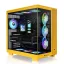 Thermaltake View 380 XL TG ARGB Midi Tower Sárga