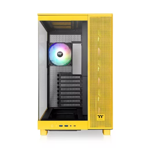Thermaltake View 380 XL TG ARGB Midi Tower Sárga