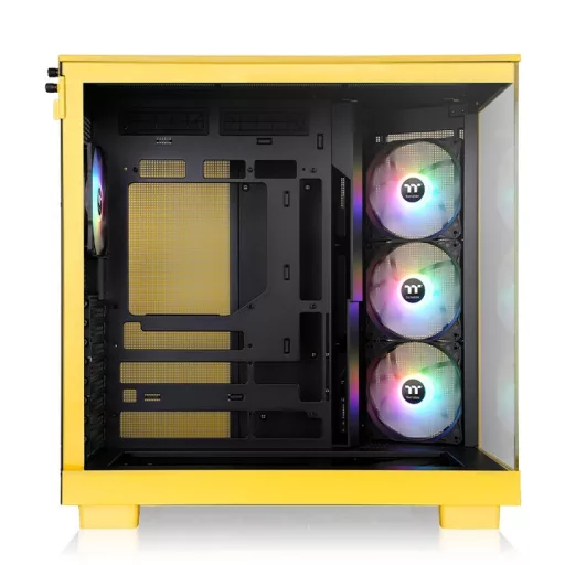Thermaltake View 380 XL TG ARGB Midi Tower Sárga