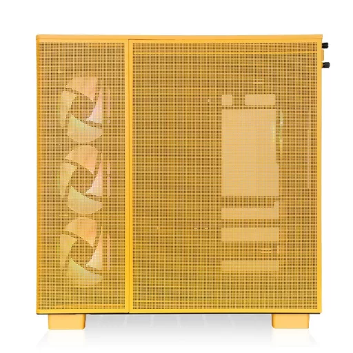 Thermaltake View 380 XL TG ARGB Midi Tower Sárga