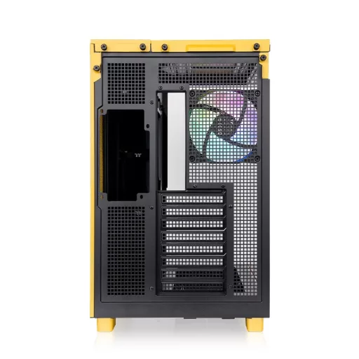 Thermaltake View 380 XL TG ARGB Midi Tower Sárga