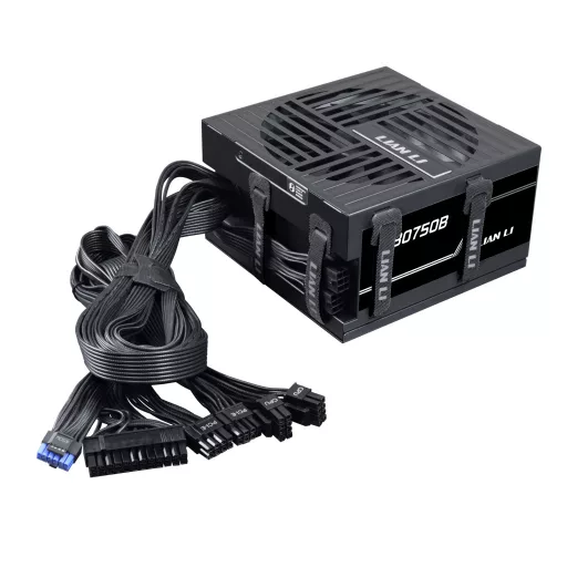 Lian Li RB0750B.B 750 W 24-pin ATX ATX Fekete
