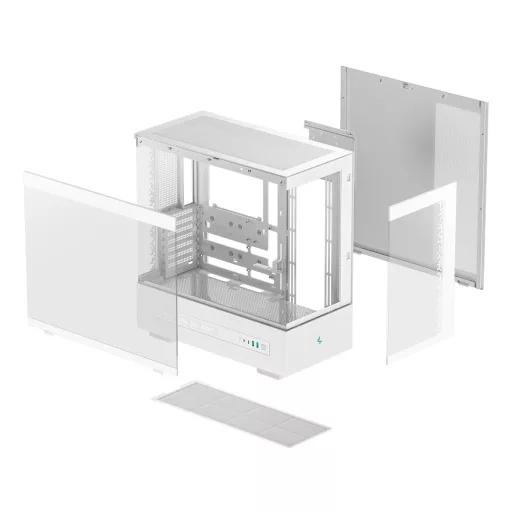 DeepCool CH690 Tower Fehér