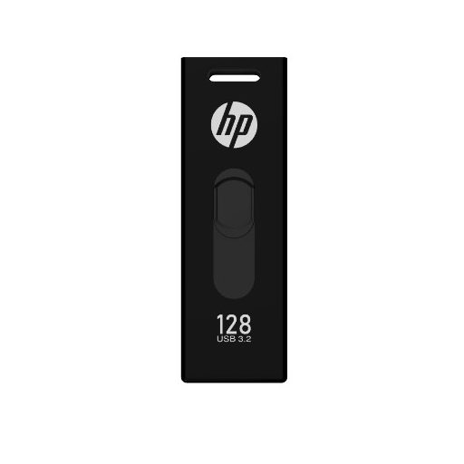 HP x911w USB flash meghajtó 128 GB USB A típus 3.2 Gen 1 (3.1 Gen 1) Fekete