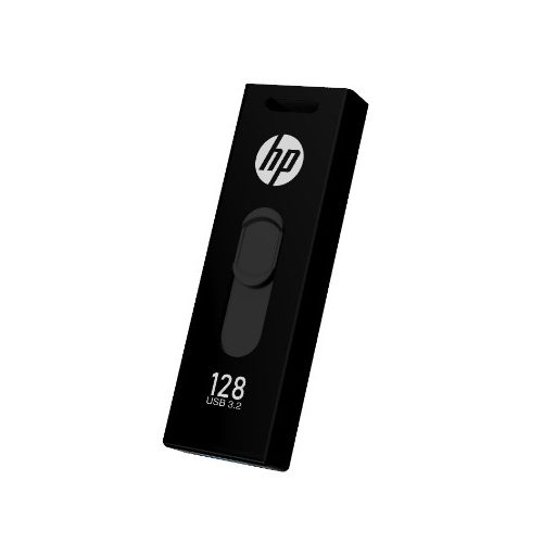 HP x911w USB flash meghajtó 128 GB USB A típus 3.2 Gen 1 (3.1 Gen 1) Fekete
