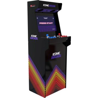 Iconic Arcade Arcade Cabinet Wi-Fi Többszínű