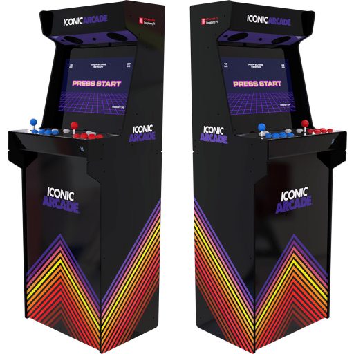 Iconic Arcade Arcade Cabinet Wi-Fi Többszínű