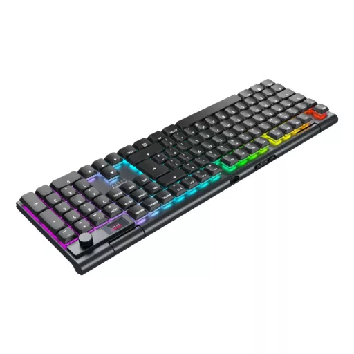 CHERRY XTRFY MX 10.1 Wireless billentyűzet Játék USB + RF Wireless + Bluetooth QWERTZ Német Fekete