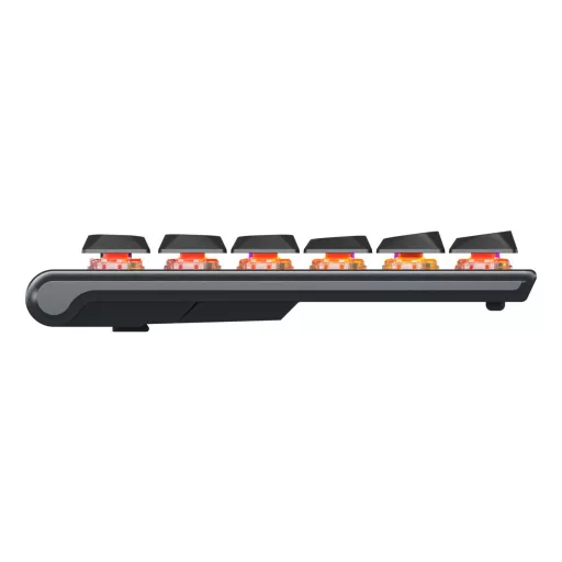 CHERRY XTRFY MX 10.1 Wireless billentyűzet Játék USB + RF Wireless + Bluetooth QWERTZ Német Fekete