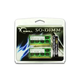 G.Skill 8GB DDR3-1600 2 x 4 GB 204-pin SO-DIMM