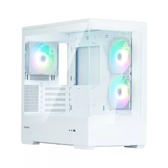 Zalman P30 V2 Mini Tower Fehér