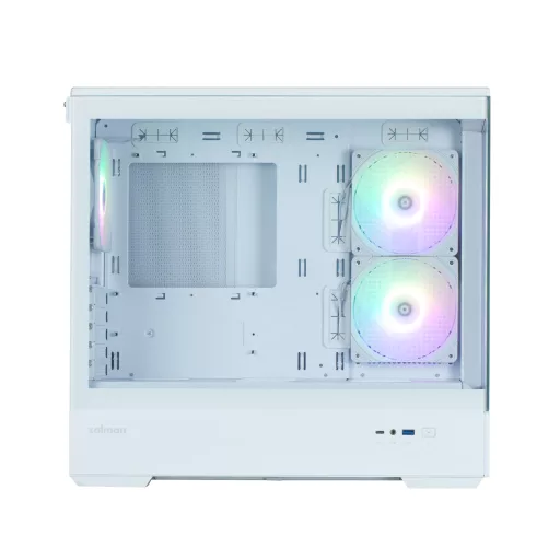 Zalman P30 V2 Mini Tower Fehér