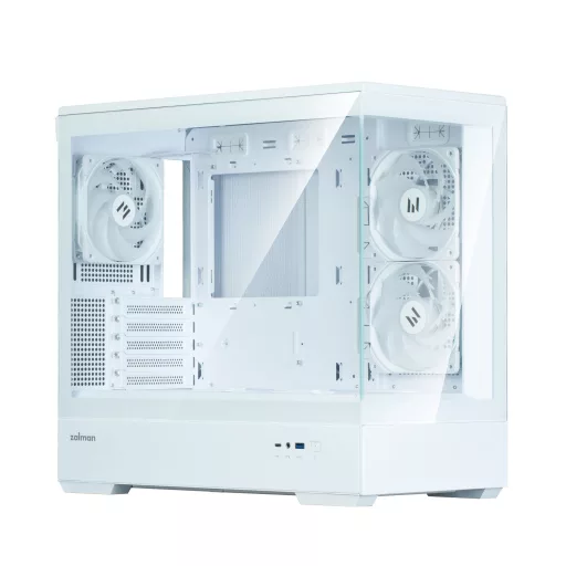 Zalman P30 V2 Mini Tower Fehér