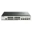 D-Link DGS-1510-52XMP Vezérelt L3 Gigabit Ethernet (10/100/1000) Ethernet-áramellátás (PoE) támogatása Fekete