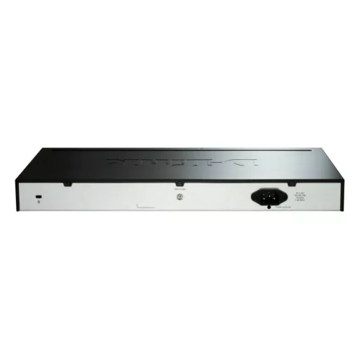 D-Link DGS-1510-52XMP Vezérelt L3 Gigabit Ethernet (10/100/1000) Ethernet-áramellátás (PoE) támogatása Fekete