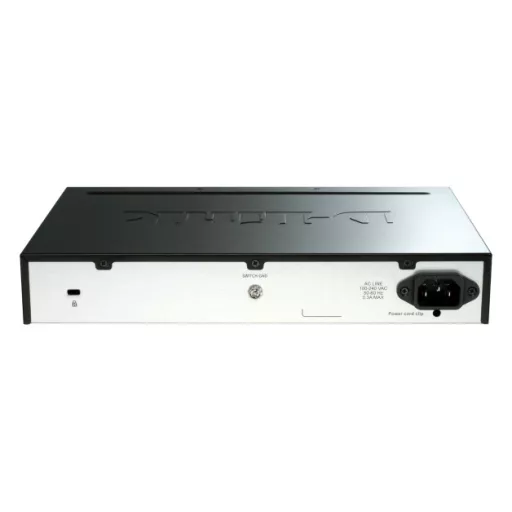 D-Link DGS-1510-52XMP Vezérelt L3 Gigabit Ethernet (10/100/1000) Ethernet-áramellátás (PoE) támogatása Fekete