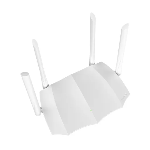 Tenda AC5 V3.0 vezetéknélküli router Fast Ethernet Kétsávos (2,4 GHz / 5 GHz) Fehér
