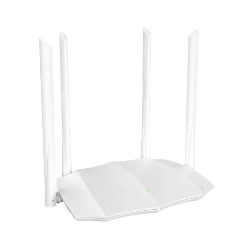 Tenda AC5 V3.0 vezetéknélküli router Fast Ethernet Kétsávos (2,4 GHz / 5 GHz) Fehér