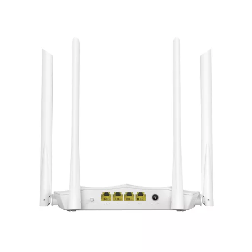 Tenda AC5 V3.0 vezetéknélküli router Fast Ethernet Kétsávos (2,4 GHz / 5 GHz) Fehér