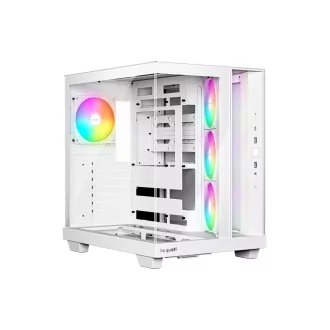 be quiet! Light Base 500 LX White Midi Tower Fehér