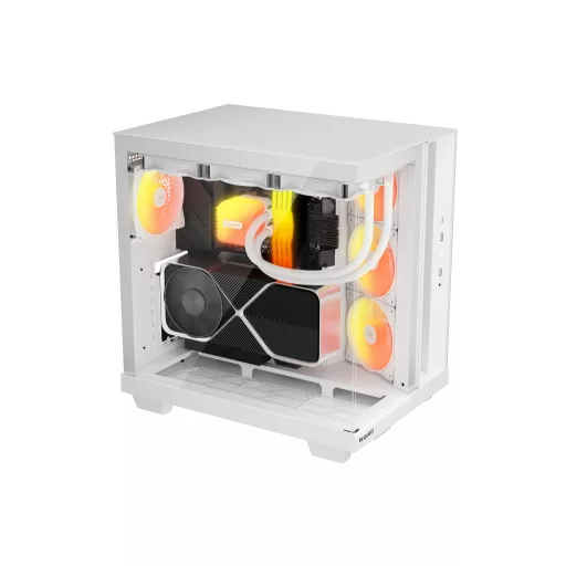 be quiet! Light Base 500 LX White Midi Tower Fehér