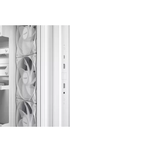 be quiet! Light Base 500 LX White Midi Tower Fehér