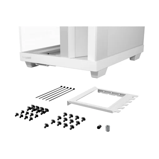be quiet! Light Base 500 LX White Midi Tower Fehér