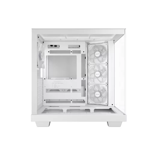 be quiet! Light Base 500 LX White Midi Tower Fehér