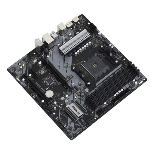 Asrock B550M Phantom Gaming 4 AMD B550 AM4 foglalat Micro ATX