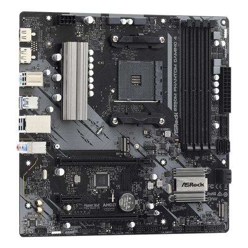 Asrock B550M Phantom Gaming 4 AMD B550 AM4 foglalat Micro ATX