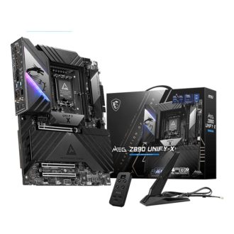 MSI MEG Z890 UNIFY-X Intel Z890 LGA 1851 (Socket V1) ATX