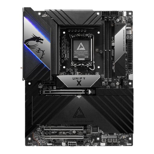 MSI MEG Z890 UNIFY-X Intel Z890 LGA 1851 (Socket V1) ATX