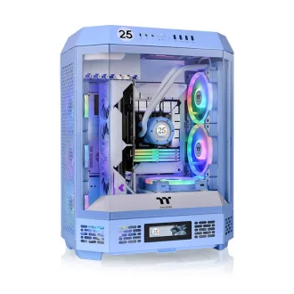 Thermaltake The Tower 600 Hydrangea Blue Midi Tower Kék