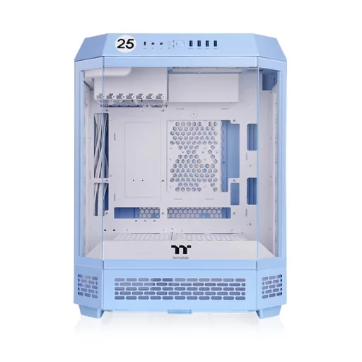 Thermaltake The Tower 600 Hydrangea Blue Midi Tower Kék