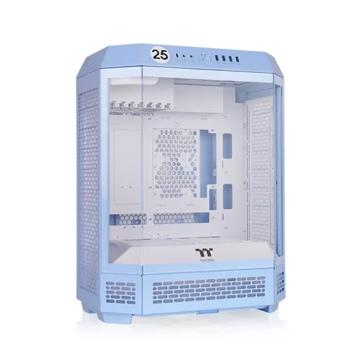Thermaltake The Tower 600 Hydrangea Blue Midi Tower Kék