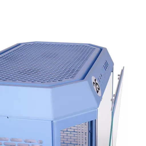 Thermaltake The Tower 600 Hydrangea Blue Midi Tower Kék