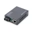 Digitus DN-82021-1 hálózati média konverter Belső 1310 nm Single-mode Fekete