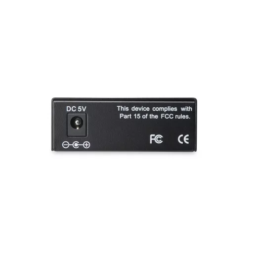 Digitus DN-82021-1 hálózati média konverter Belső 1310 nm Single-mode Fekete