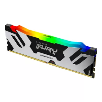   Kingston Technology FURY Renegade RGB 48 GB 1 x 48 GB DDR5 6400 MT/másodperc 288-pin DIMM