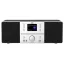 JVC RD-E874B Tower Bluetooth 20 W Black, Silver