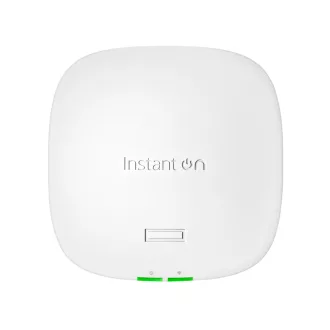   HPE Networking Instant On Access Point Dual Radio Tri Band 2x2 Wi-Fi 6E (RW) AP32 2400 Mbit/s Fehér Ethernet-áramellátás (PoE) támogatása