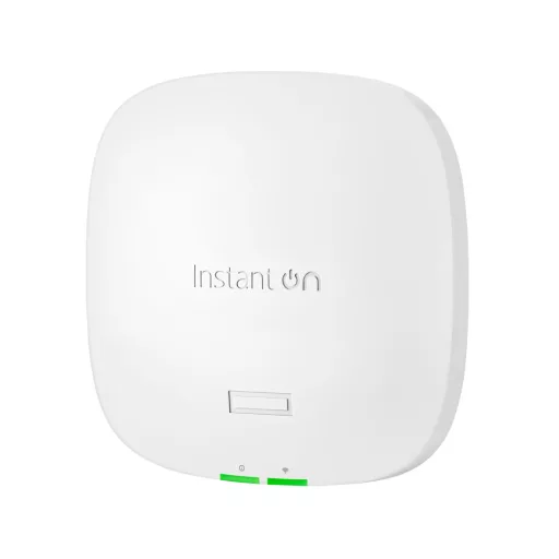 HPE Networking Instant On Access Point Dual Radio Tri Band 2x2 Wi-Fi 6E (RW) AP32 2400 Mbit/s Fehér Ethernet-áramellátás (PoE) támogatása