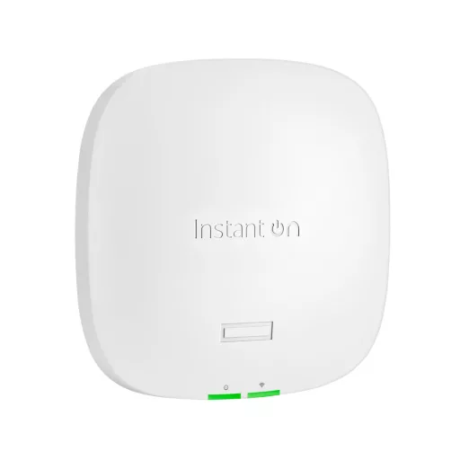 HPE Networking Instant On Access Point Dual Radio Tri Band 2x2 Wi-Fi 6E (RW) AP32 2400 Mbit/s Fehér Ethernet-áramellátás (PoE) támogatása