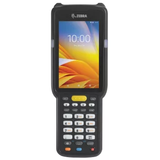   Zebra MC3300x kézi számítógép 10,2 cm (4") 800 x 480 pixelek Érintőképernyő 505 g Fekete
