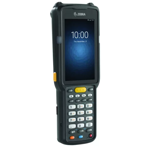 Zebra MC3300x kézi számítógép 10,2 cm (4") 800 x 480 pixelek Érintőképernyő 505 g Fekete