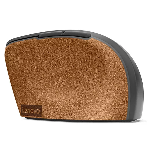 Lenovo Go Wireless Vertical egér Irodai Jobbkezes RF Wireless + USB Type-A Optikai 2400 DPI
