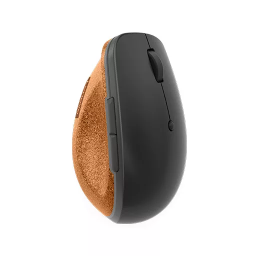 Lenovo Go Wireless Vertical egér Irodai Jobbkezes RF Wireless + USB Type-A Optikai 2400 DPI